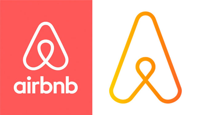 Airbnb's Bélo symbol (2014). 