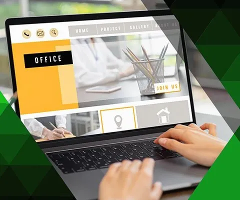 professional web business card